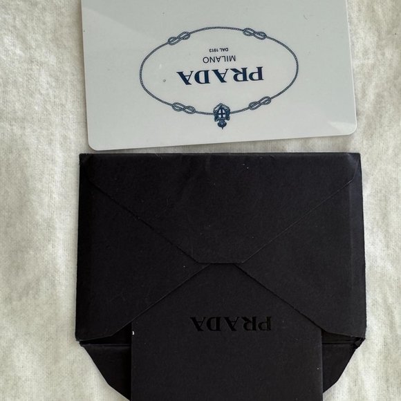 Prada - Grey Tessuto Gaufre Nylon - Crossbody Bag - Picture 13 of 16